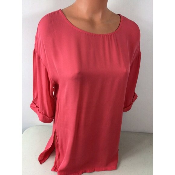 Wilfred Silk Blouse Top Womens XS - Picture 3 of 6